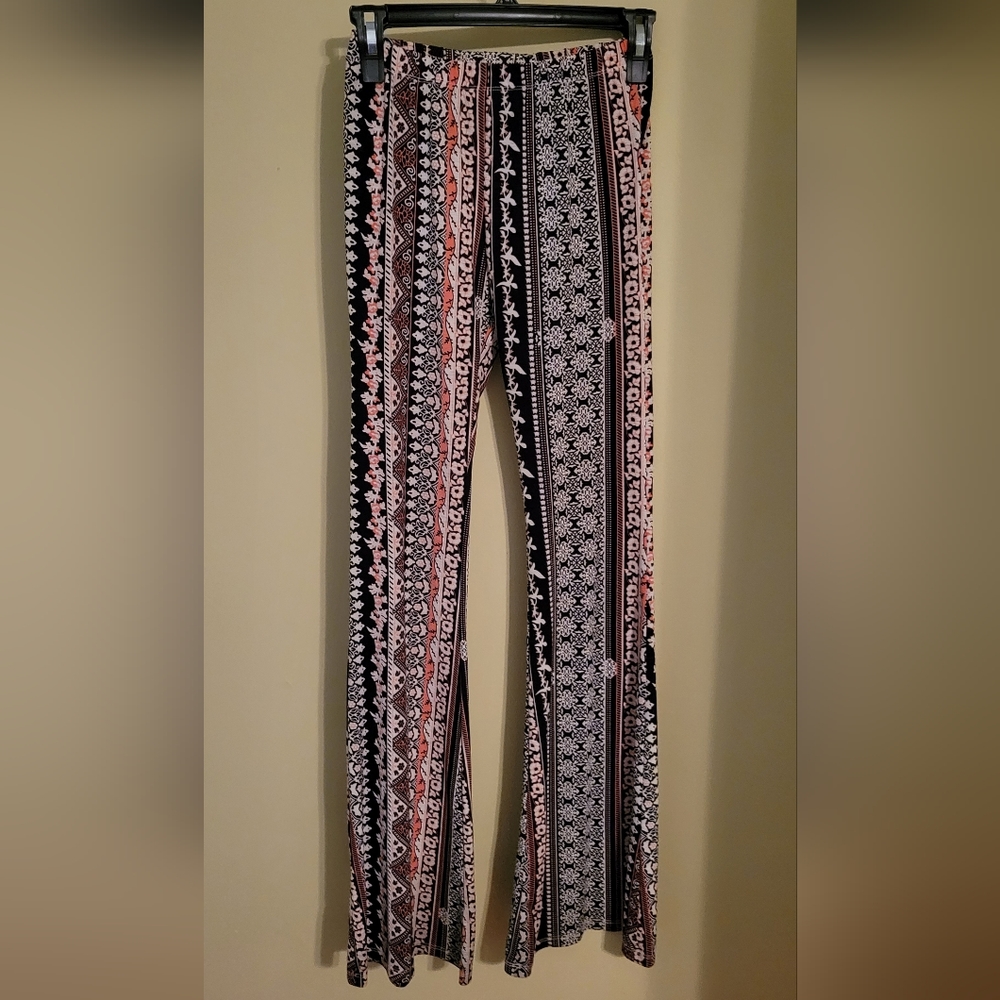 Flared bell bottoms